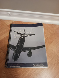 CANADIAN AIRLINE TRANSPORT PILOT LICENCE WORKBOOK 2019