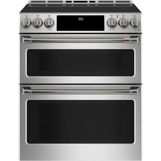 Cafe 30 Double Oven Induction Range 5-Burner, Air Fry Smart Wifi in Stoves, Ovens & Ranges in Mississauga / Peel Region - Image 2