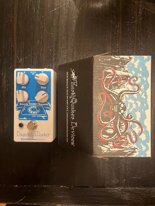 Earthquaker Devices Dispatch Master in Amps & Pedals in Fredericton - Image 3