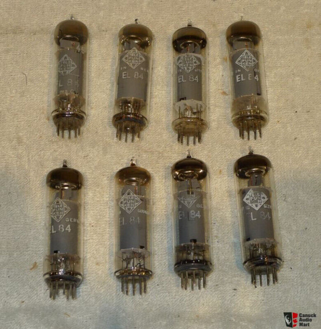 1950 -60's audio + radio vacuum  tubes dans Autre  à Ville de Toronto - Image 3