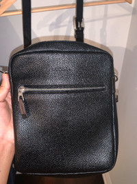 Rudsak Black Leather Small Crossbody Bag