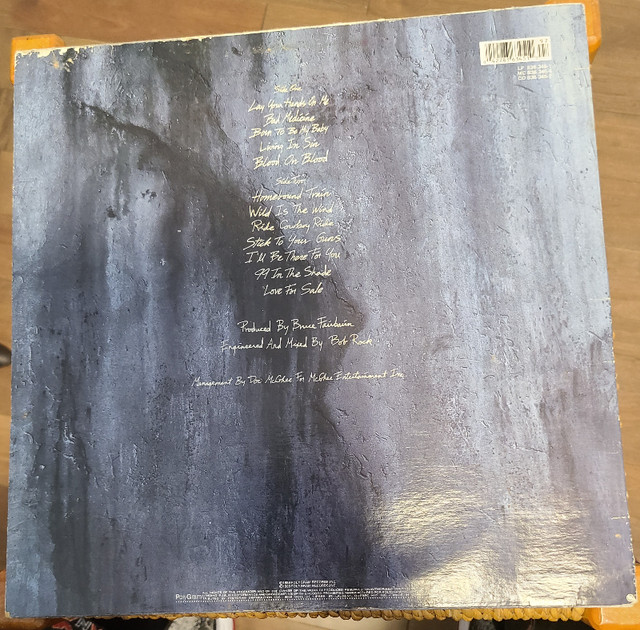 Album de Bon Jovi  New Jersey 1988, Vinyl 15$ in CDs, DVDs & Blu-ray in Saint-Hyacinthe - Image 2