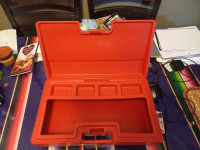 Vintage Samsonite Red Lego Carry Case Storage Container Box Made