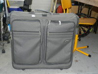 Luggage, Delsey Nylon Rolling Suitcase