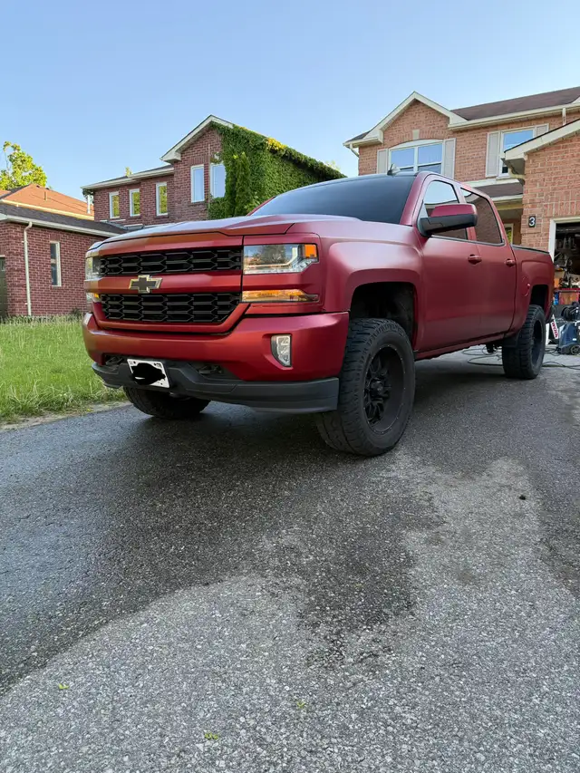 2018 Chevy Silverado 1500