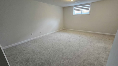 Basement for rent in Barrhaven. The unit is $850/month all inclusive. The basement will be furnished...