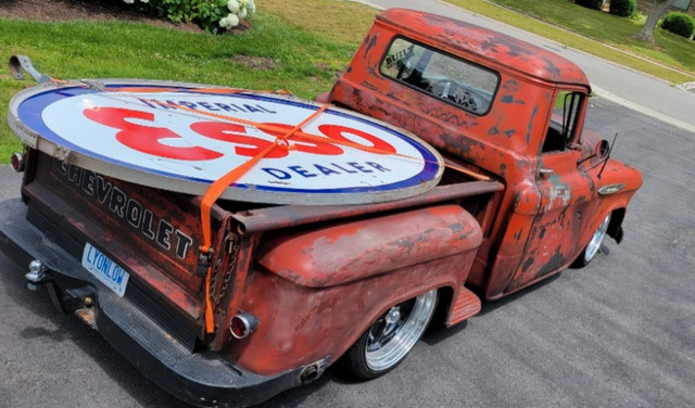 Wtb porcelain gas signs, vintage signs in Arts & Collectibles in Oshawa / Durham Region