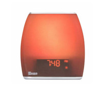 iHome Zenergy Therapy Light and Sound Alarm Clock 