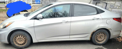 2013 Grey Hyundai Accent GLS Limited Sedan For Sale!