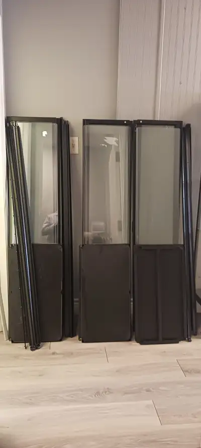 Metal display Cabinet  IKEA, View more
