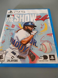 MLB the show 24 ps5 