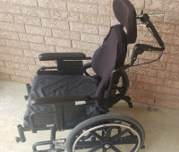 Powerplus Mobility Wheelchair 