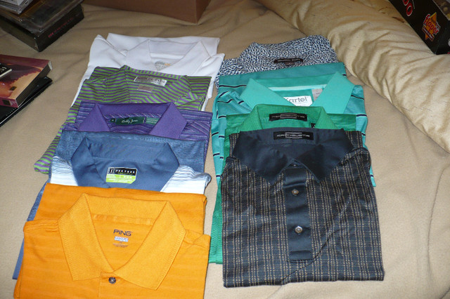 men's golf shirts in Men's in Mississauga / Peel Region - Image 2