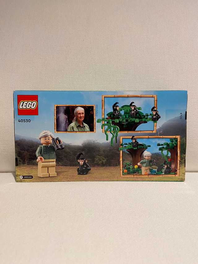 LEGO 40530 Jane Goodall Tribute in Toys & Games in Markham / York Region - Image 2