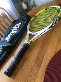 Wilson Three.Seven BLX Tennis Racquet