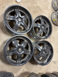 4 mags 22 pouces 6x135 pour ford f-150