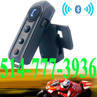 Motorcycle Bluetooth Interphone Headset Helmet Intercom Radio