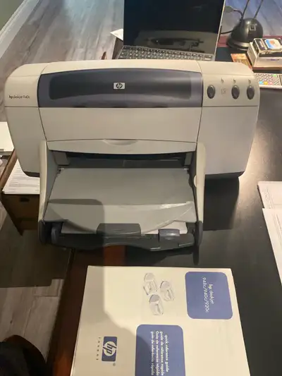 HP deskjet 940c, View more