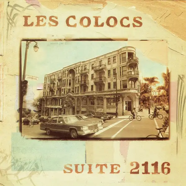CD-LES COLOCS-SUITE 2116-2001-RARE in CDs, DVDs & Blu-ray in Laval / North Shore - Image 2