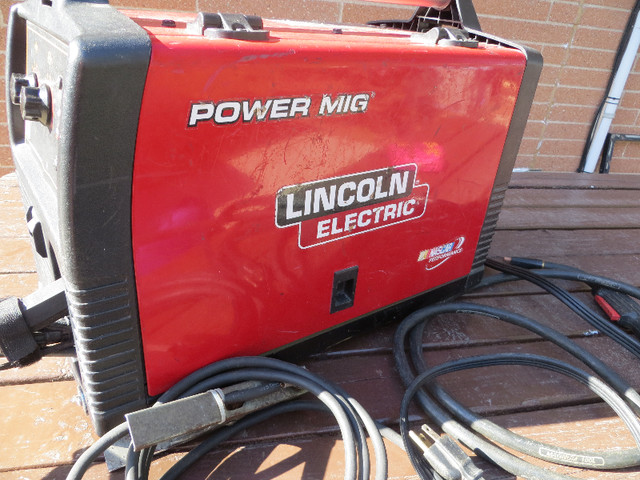 LIncoln pro mig 140c welder 110v in Power Tools in Windsor Region - Image 4