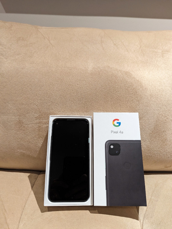 Google Pixel 4a - 128GB dans Téléphones cellulaires  à Ouest de l’Île - Image 3