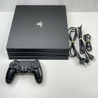 PlayStation 4 Pro 1 TB with 2 controllers