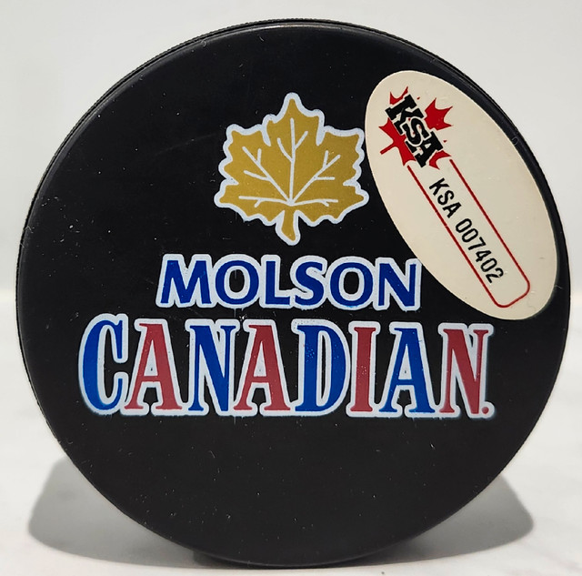 Grant fuhr autographed puck  in Arts & Collectibles in Markham / York Region - Image 2