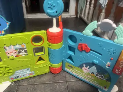 barley used.lights up and has interactive features.paid $38.00 asking $5.00 message and/or text 807...