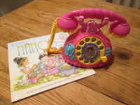 Fancy Nancy rotary phone