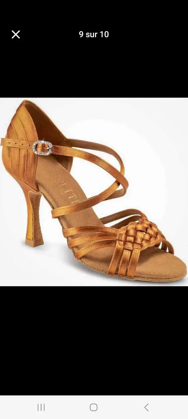 Souliers de danse Rummos taille 38 ou 7.5 in Women's - Shoes in Québec City - Image 10