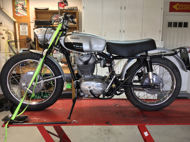 1966 Ducati 250 Scrambler in Other in Penticton - Image 3