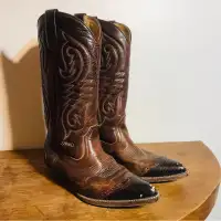 Sancho cowboy western leather boots