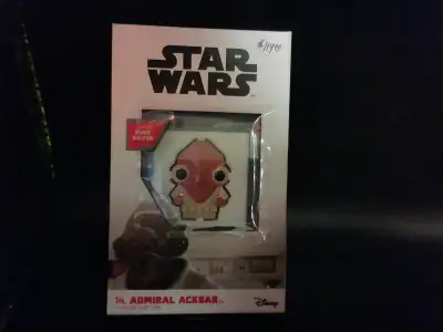 2022 Niue Star Wars Admiral Ackbar999 1oz Fine Silver Chibi Coin, View more