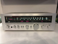 Sansui R-50 Stereo Receiver, Vintage, Phono, Made In Japan