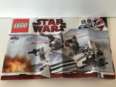 Lego Instruction Manual Star Wars Snowtrooper Battle Pack Set, View more