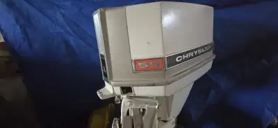 I have a 55 hp Outboard motor that was in indoor storage for the past 10 years. Its in great shape....