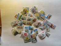 STAMPS - SAILING SHIPS // BOATS - for collectors or crafts