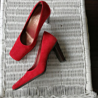 Nine West lady's party shoes red 5.5M