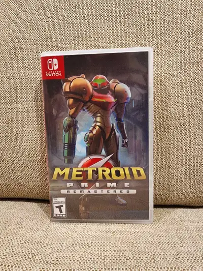 Metroid Prime Remastered , View more
