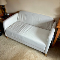 (Like new)  IKEA  2 seater fabric sofa, Banff