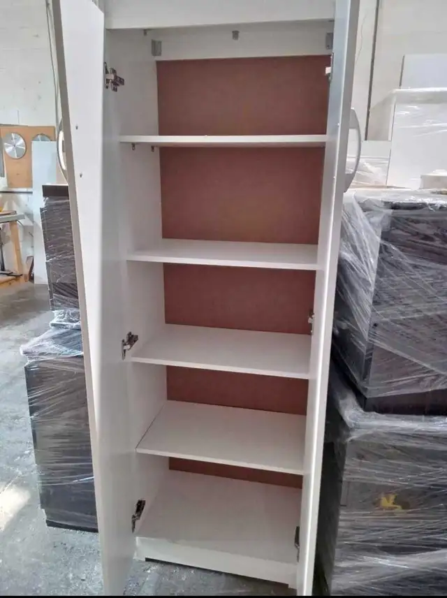 High Quality 2 Doors White Wordrobe For Sale Near Me 62863727584001122