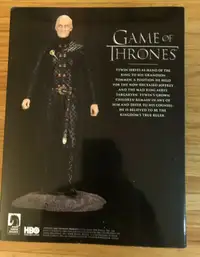 New in Box ! Game of Thrones Tywin Lannister Figure