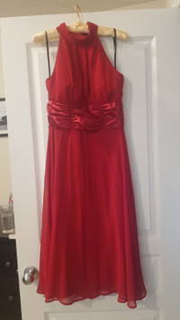 Red Dress - worn once!
