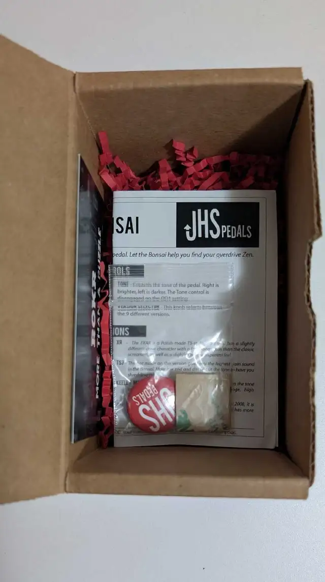 JHS Bonsai in Amps & Pedals in City of Toronto - Image 8