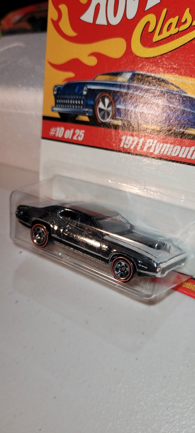 Hot Wheels Classics Series 1, 71 GTX in Arts & Collectibles in Barrie - Image 2