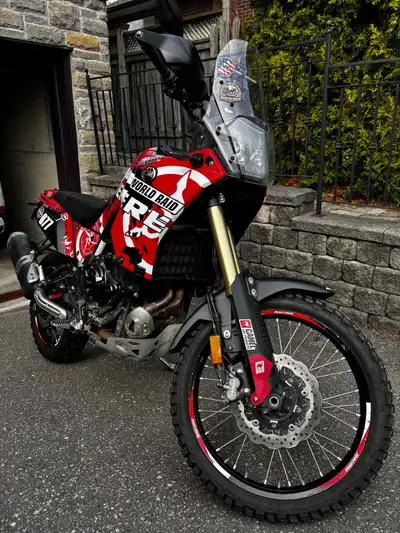 2022 T7 20000km All services performed 3-4k oil changes No faults LED lights kit included This bike...