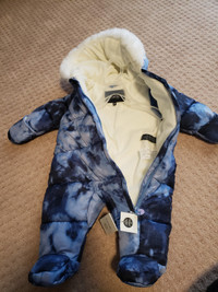 Baby onesie winter jacket brand new