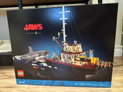 Lego 21350 - Jaws - BNIB, View more