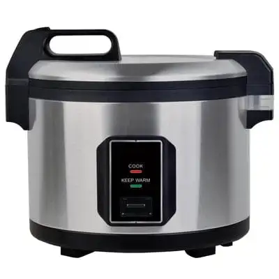 Alpha ARIC-64 Commercial Electric 64 Cup Rice Cooker/Warmer, View more