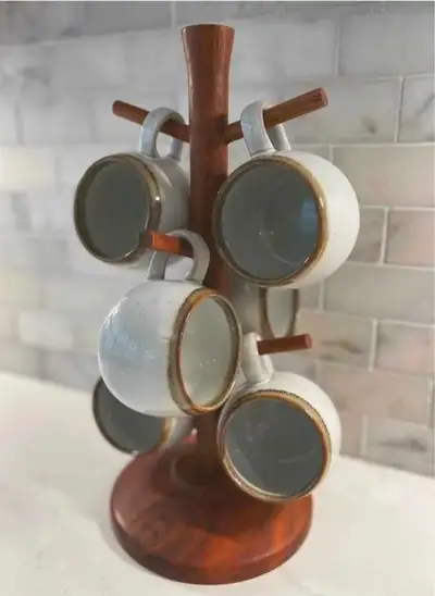 Hearth & Hand  10oz Stoneware Reactive Glaze Round Mug Sets (12), View more